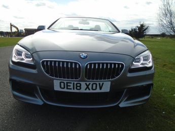 BMW 6 Series 3.0 640d M Sport Auto Euro 6 (s/s) 2dr
