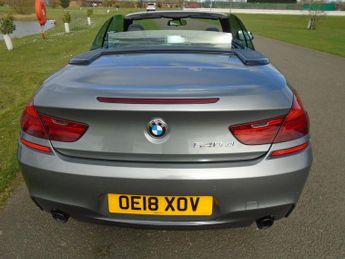 BMW 6 Series 3.0 640d M Sport Auto Euro 6 (s/s) 2dr