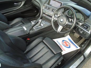 BMW 6 Series 3.0 640d M Sport Auto Euro 6 (s/s) 2dr
