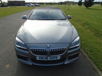 BMW 6 Series 3.0 640d M Sport Auto Euro 6 (s/s) 2dr