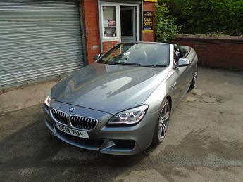 BMW 6 Series 3.0 640d M Sport Auto Euro 6 (s/s) 2dr