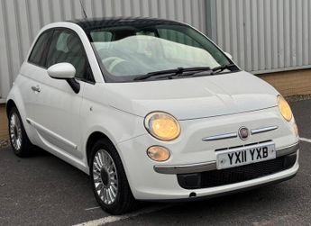 Fiat 500 1.2 Lounge Dualogic Euro 4 3dr