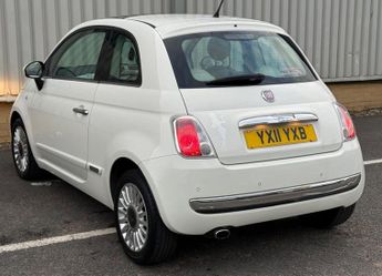 Fiat 500 1.2 Lounge Dualogic Euro 4 3dr