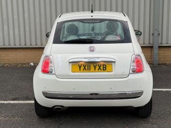 Fiat 500 1.2 Lounge Dualogic Euro 4 3dr