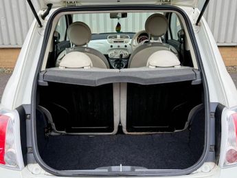 Fiat 500 1.2 Lounge Dualogic Euro 4 3dr