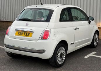 Fiat 500 1.2 Lounge Dualogic Euro 4 3dr