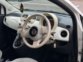 Fiat 500 1.2 Lounge Dualogic Euro 4 3dr
