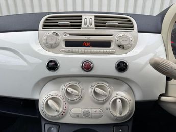 Fiat 500 1.2 Lounge Dualogic Euro 4 3dr