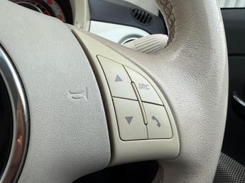 Fiat 500 1.2 Lounge Dualogic Euro 4 3dr