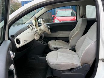 Fiat 500 1.2 Lounge Dualogic Euro 4 3dr