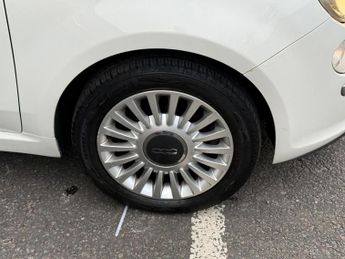 Fiat 500 1.2 Lounge Dualogic Euro 4 3dr