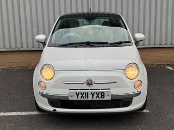 Fiat 500 1.2 Lounge Dualogic Euro 4 3dr