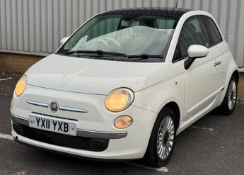Fiat 500 1.2 Lounge Dualogic Euro 4 3dr