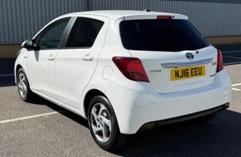 Toyota Yaris 1.5 VVT-h Icon E-CVT Euro 6 5dr