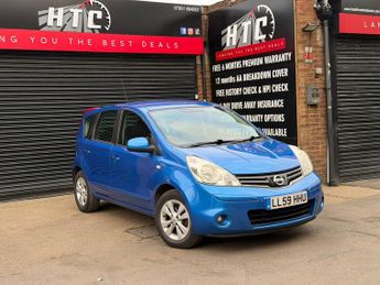 Nissan Note 1.6 16V Acenta Auto Euro 4 5dr