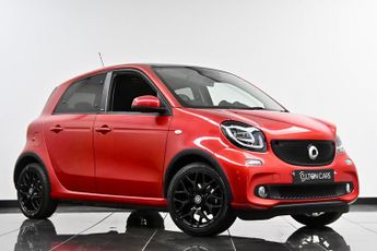Smart ForFour 0.9T Prime Sport (Premium Plus) Twinamic Euro 6 (s/s) 5dr
