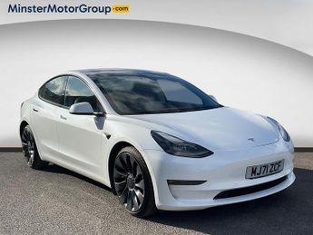 Tesla Model 3 PERFORMANCE AWD