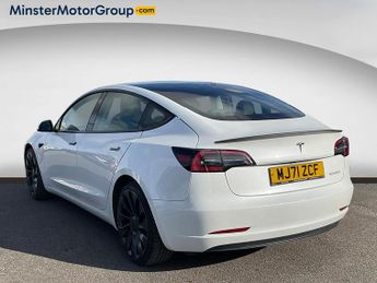 Tesla Model 3 PERFORMANCE AWD