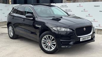 Jaguar F-Pace 2.0 D180 Portfolio Auto AWD Euro 6 (s/s) 5dr