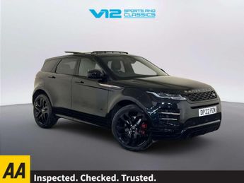 Land Rover Range Rover Evoque 2.0 P250 MHEV Autobiography SUV 5dr Petrol Auto 4WD Euro 6 (s/s)