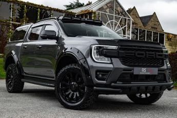 Ford Ranger 2.0 TD EcoBlue Wildtrak Auto 4WD Euro 6 (s/s) 4dr
