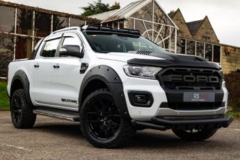 Ford Ranger 2.0 EcoBlue Wildtrak Auto 4WD Euro 6 (s/s) 4dr