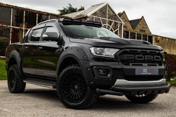 Ford Ranger 2.0 EcoBlue Wildtrak Auto 4WD Euro 6 (s/s) 4dr