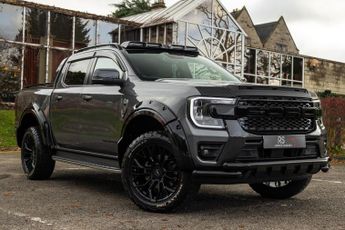 Ford Ranger 3.0 TD V6 EcoBlue Wildtrak Auto 4WD Euro 6 (s/s) 4dr