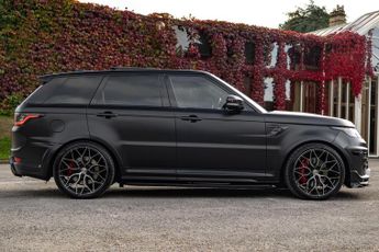 Land Rover Range Rover Sport 5.0 P575 V8 SVR Carbon Edition SUV 5dr Petrol Auto 4WD Euro 6 (s