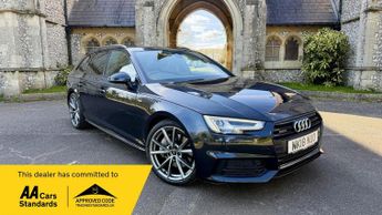 Audi A4 2.0 TFSI Black Edition S Tronic quattro Euro 6 (s/s) 5dr