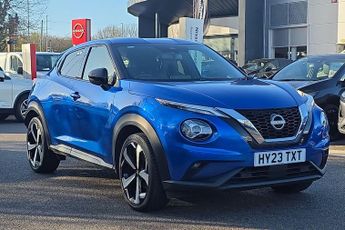 Nissan Juke 1.0 DiG-T 114 Tekna 5dr
