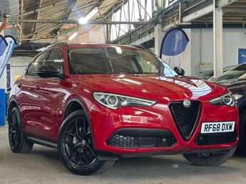 Alfa Romeo Stelvio 2.0T Nero Edizione SUV 5dr Petrol Auto Q4 AWD Euro 6 (s/s) (200 