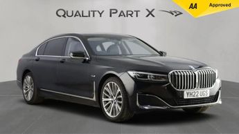BMW 745 3.0 745Le 12kWh Auto xDrive Euro 6 (s/s) 4dr
