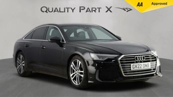 Audi A6 2.0 TFSI 40 S line S Tronic Euro 6 (s/s) 4dr