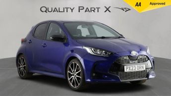 Toyota Yaris 1.5 VVT-h GR SPORT E-CVT Euro 6 (s/s) 5dr