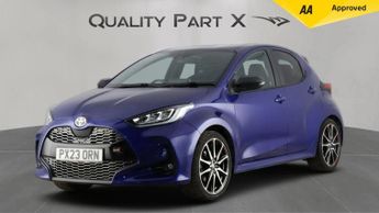 Toyota Yaris 1.5 VVT-h GR SPORT E-CVT Euro 6 (s/s) 5dr