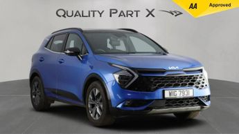 Kia Sportage 1.6 h T-GDi GT-Line S Auto Euro 6 (s/s) 5dr