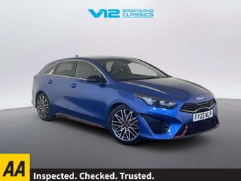 Kia ProCeed 1.6 T-GDi GT Shooting Brake 5dr Petrol DCT Euro 6 (s/s) (201 bhp