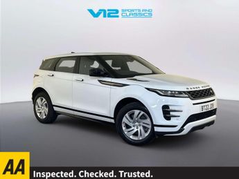 Land Rover Range Rover Evoque 1.5 P300e 12.2kWh R-Dynamic S SUV 5dr Petrol Plug-in Hybrid Auto