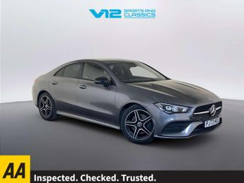 Mercedes-Benz CLA 1.3 CLA200h MHEV AMG Line (Executive) Coupe 4dr Petrol Hybrid 7G