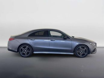 Mercedes-Benz CLA 1.3 CLA200h MHEV AMG Line (Executive) Coupe 4dr Petrol Hybrid 7G