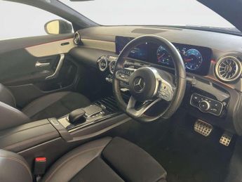 Mercedes-Benz CLA 1.3 CLA200h MHEV AMG Line (Executive) Coupe 4dr Petrol Hybrid 7G