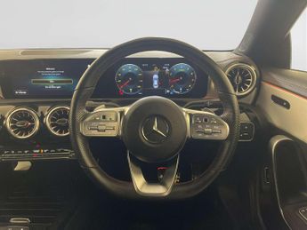Mercedes-Benz CLA 1.3 CLA200h MHEV AMG Line (Executive) Coupe 4dr Petrol Hybrid 7G