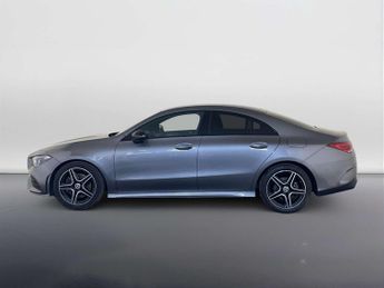Mercedes-Benz CLA 1.3 CLA200h MHEV AMG Line (Executive) Coupe 4dr Petrol Hybrid 7G