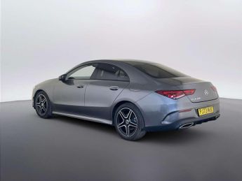Mercedes-Benz CLA 1.3 CLA200h MHEV AMG Line (Executive) Coupe 4dr Petrol Hybrid 7G