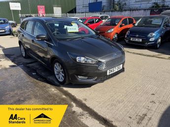 Ford Focus 1.0T EcoBoost Titanium Auto Euro 6 (s/s) 5dr