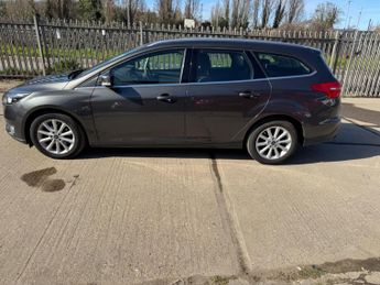 Ford Focus 1.0T EcoBoost Titanium Auto Euro 6 (s/s) 5dr