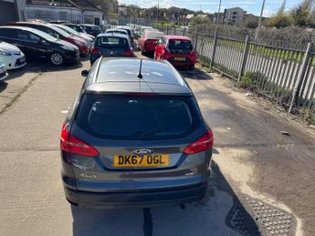 Ford Focus 1.0T EcoBoost Titanium Auto Euro 6 (s/s) 5dr