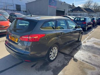 Ford Focus 1.0T EcoBoost Titanium Auto Euro 6 (s/s) 5dr
