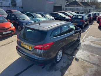 Ford Focus 1.0T EcoBoost Titanium Auto Euro 6 (s/s) 5dr
